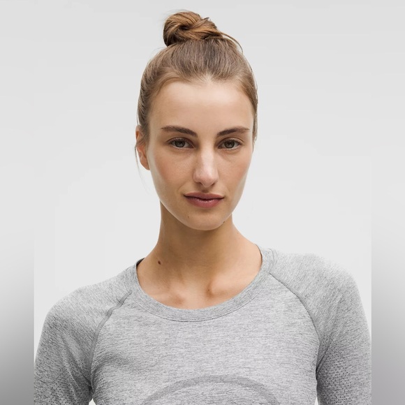 Swiftly Tech Long-Sleeve Shirt 2.0 Hip Length size 4 - Picture 4 of 8